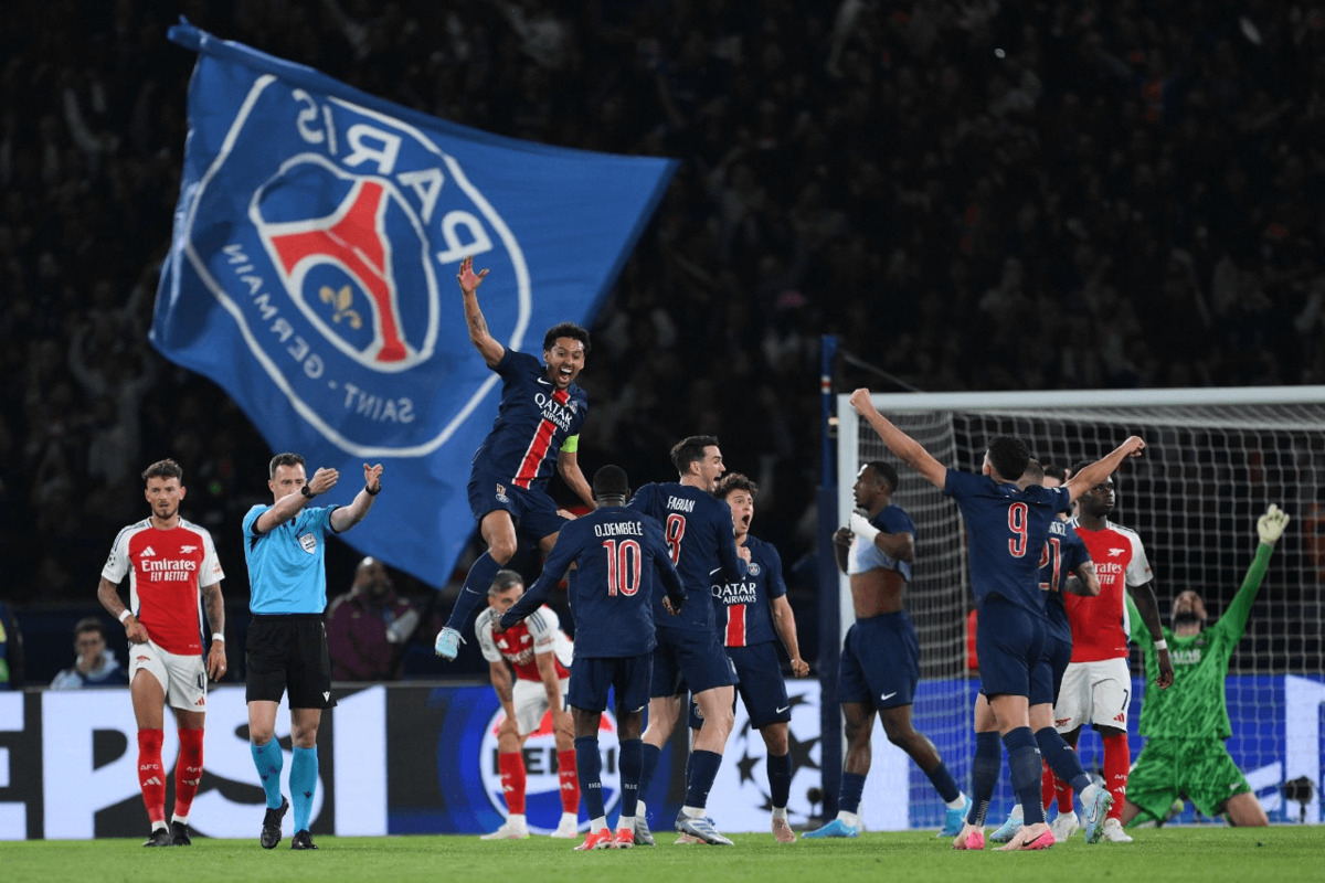 Fakta-fakta Mengejutkan dari Pertandingan Seru PSG Vs Arsenal dalam Liga Champions, Siapa Pantas ke Final?