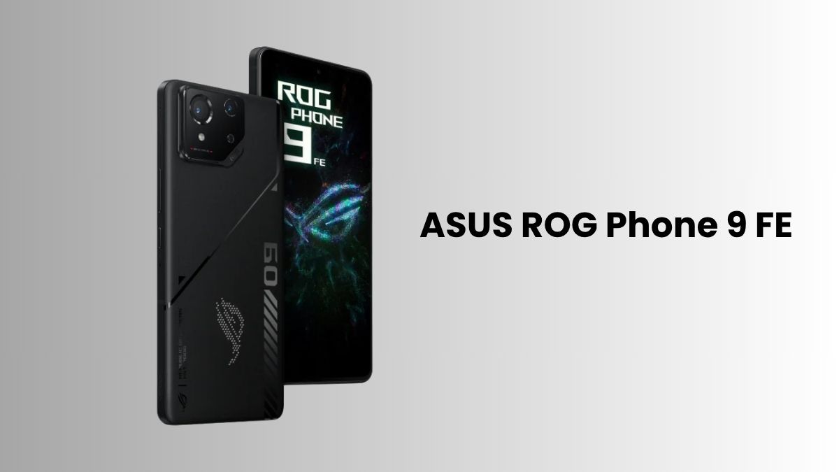 HP Gaming Paling Worth It 2025? Ini Spesifikasi ROG Phone 9 FE Snapdragon 8 Gen 3