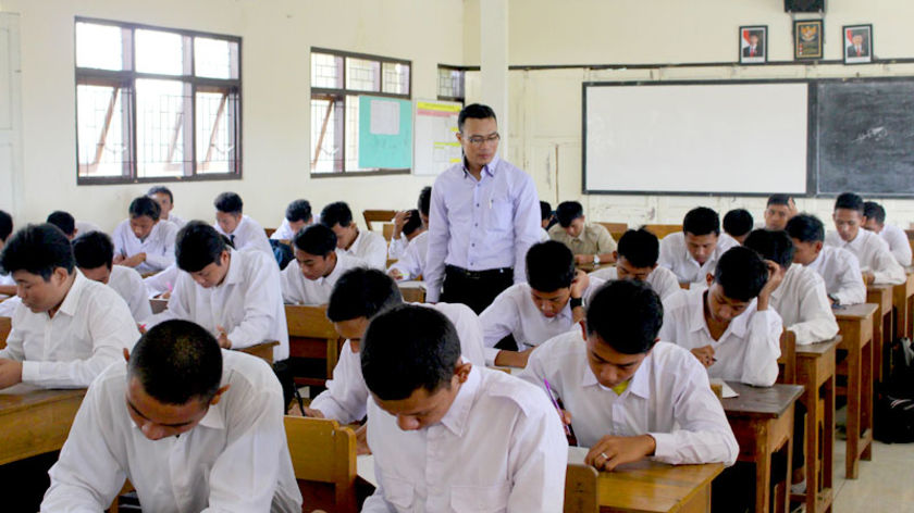 150 Siswa SMK Bina Teknologi Purwokerto Ikuti Rekrutmen Perusahaan