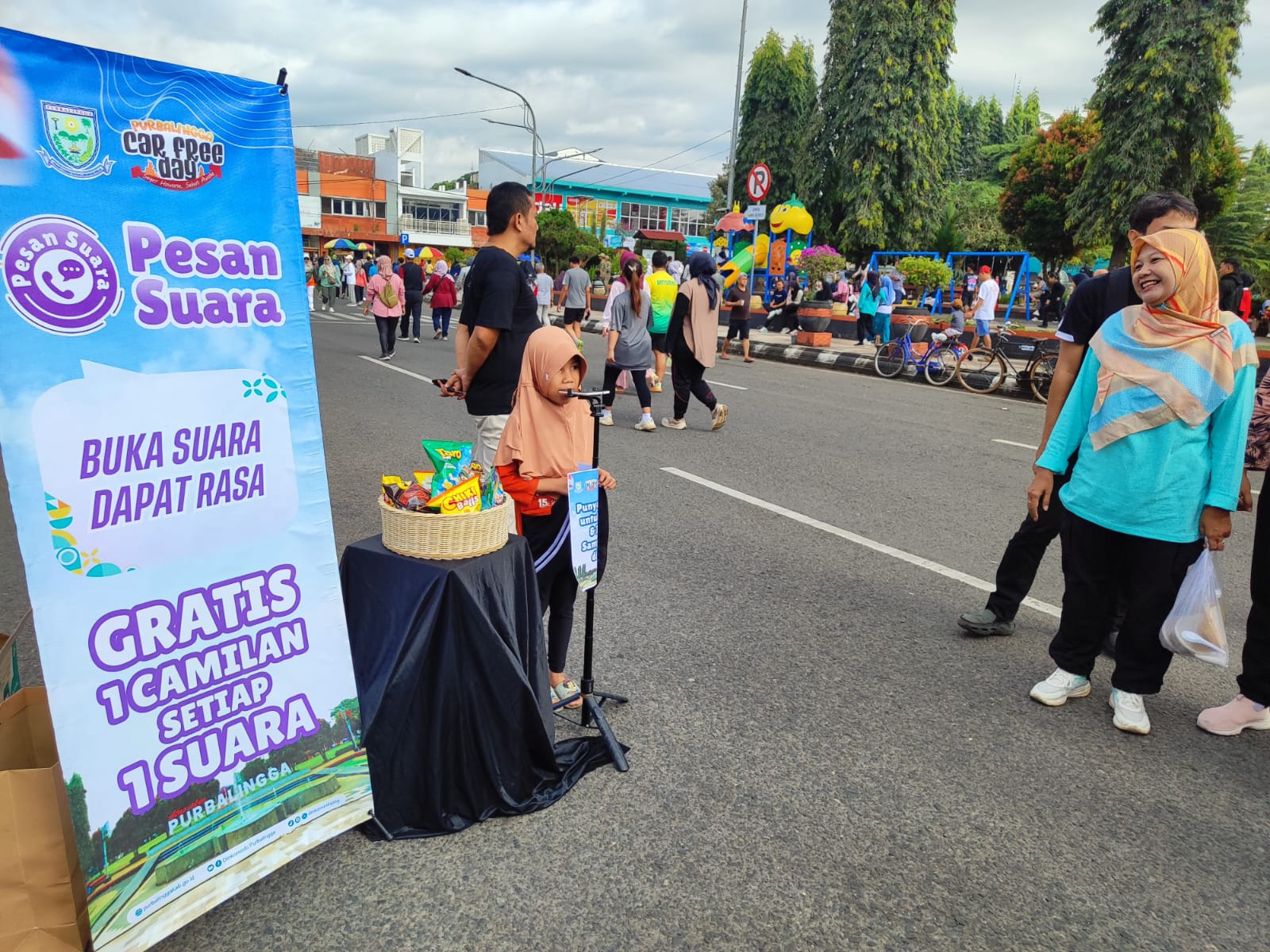 Aspirasi Warga Purbalingga Diserap Melalui Pesan Suara