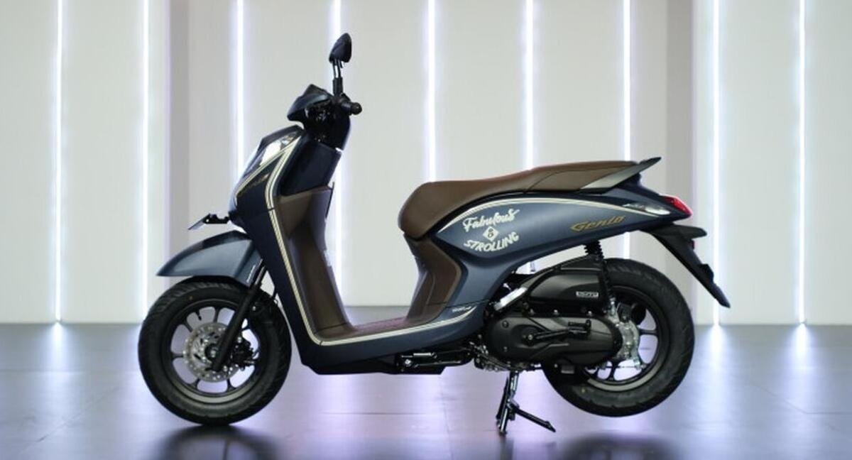 Kredit Motor Honda Genio Maksimal di Angsuran Minim Bunga Via Oto Finance
