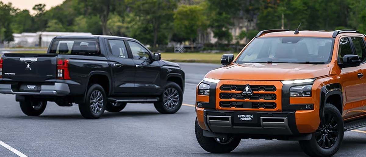 Gagah, Canggih, Irit, Bongkar Spesifikasi & Harga Mitsubishi Triton 2025!