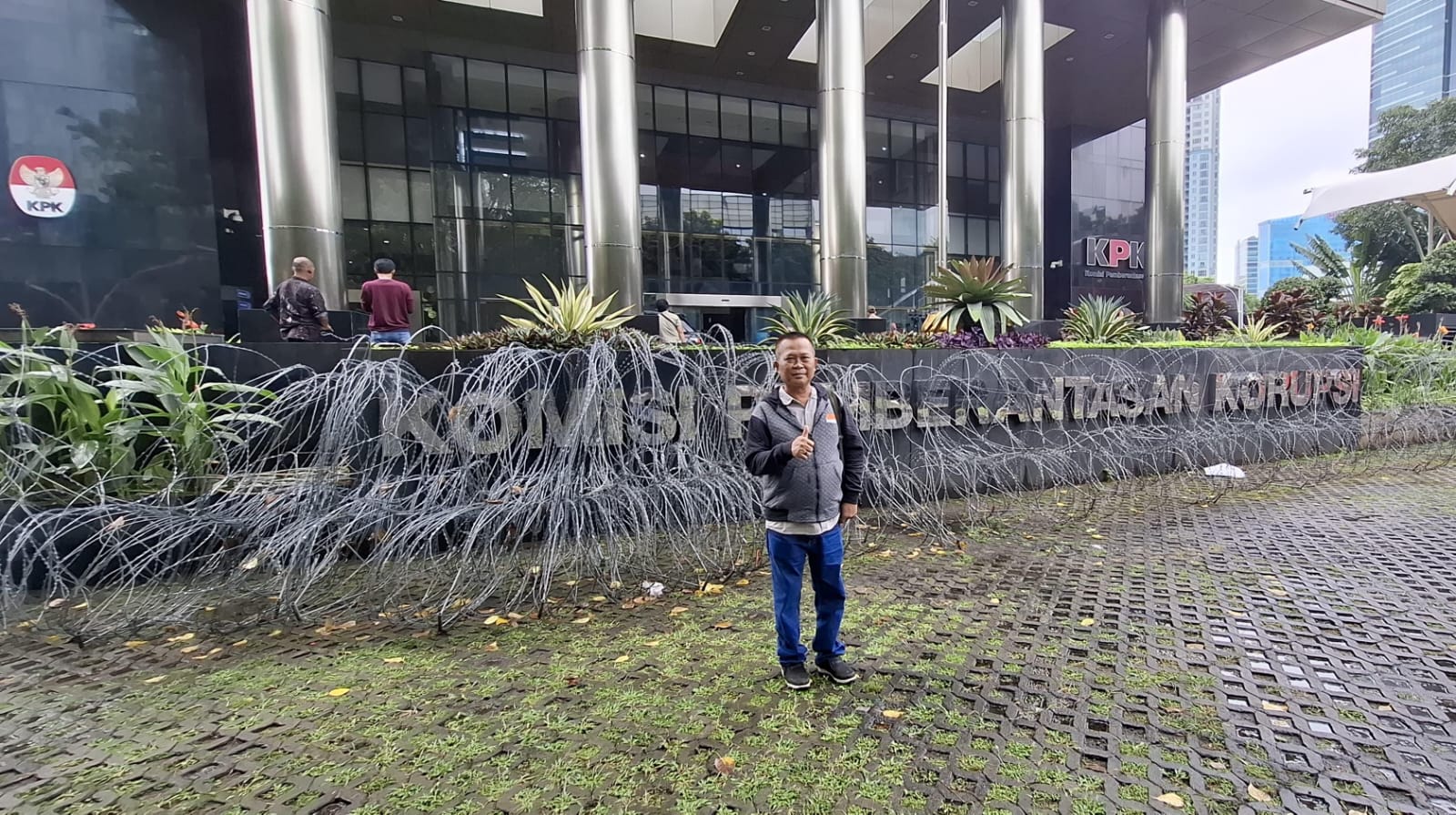 Konflik Desa Klapagading Kulon Banyumas Berlanjut, Kades Laporkan Dugaan Korupsi ke KPK