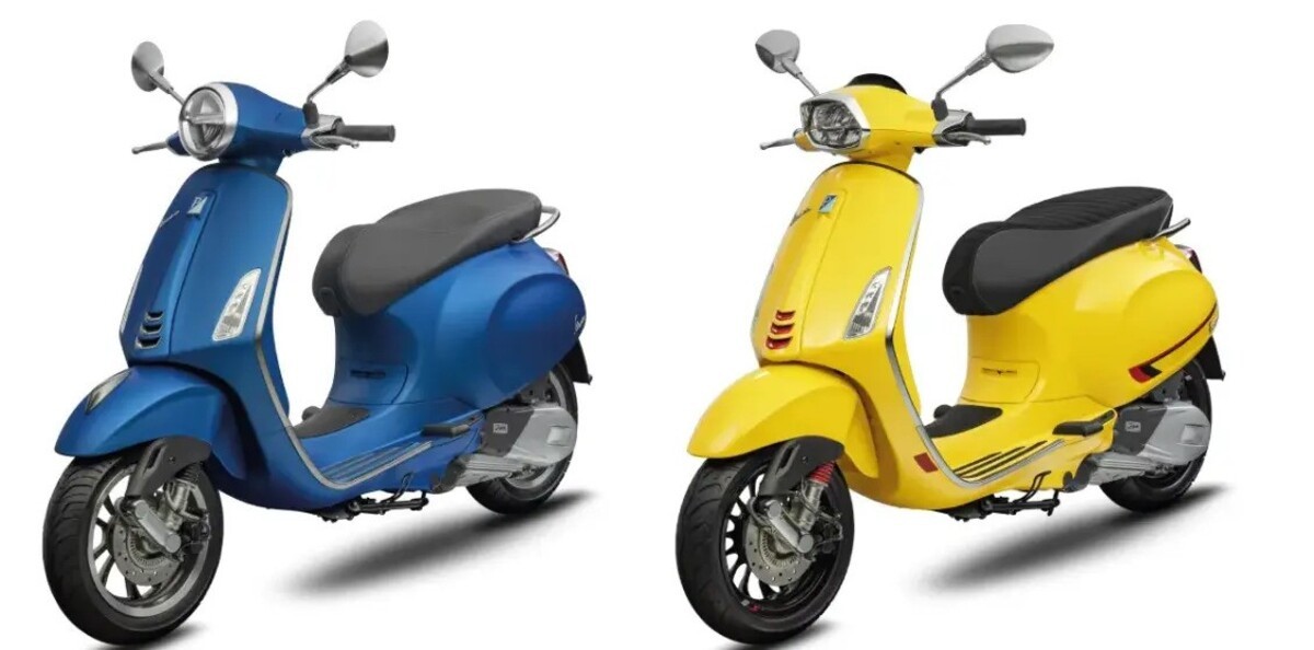Mau Vespa Tapi Bingung Pilih? Sprint S dan Primavera S Siap Adu Pesona!