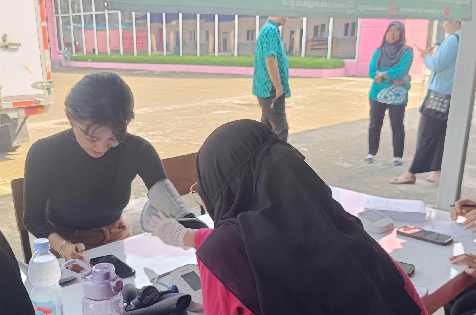 Ribuan Pekerja Pabrik Jadi Sasaran Layanan Cek Kesehatan Gratis