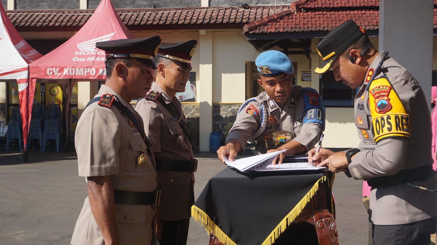 Dua Kapolsek di Polres Purbalingga Resmi Berganti