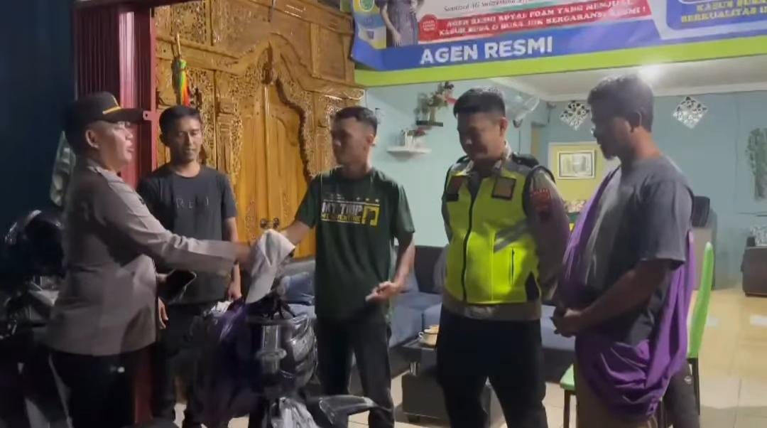Geger Motor Hilang Usai Kecelakaan di Rakit, Polisi Bergerak Cepat dan Temukan Motor Korban