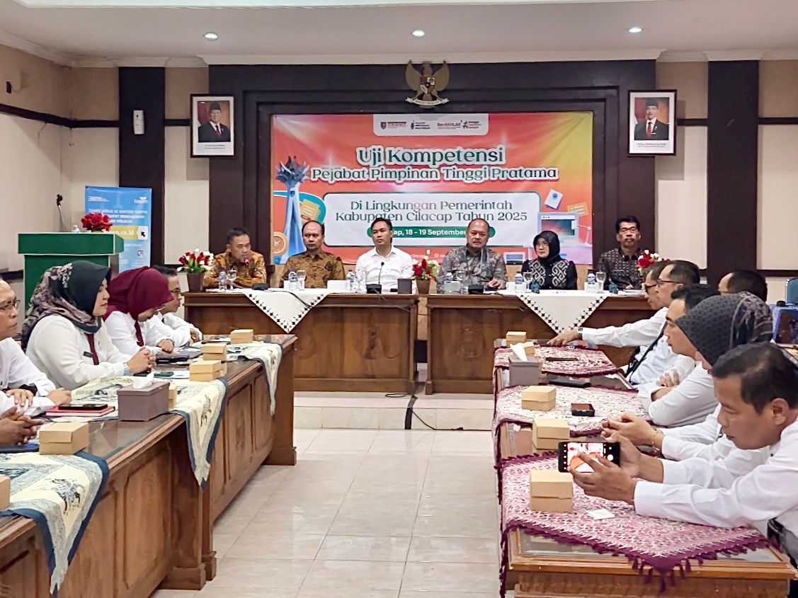 Seleksi Terbuka Sembilan Jabatan Pimpinan Tinggi di Cilacap Resmi Dimulai