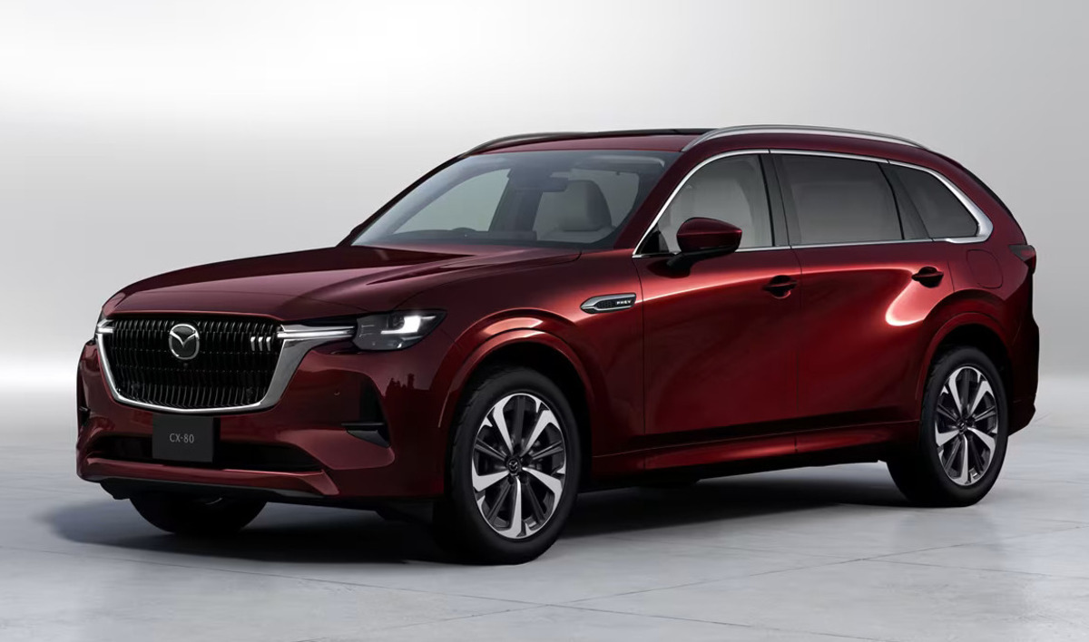 Cek Spesifikasi Mazda CX-80 Terbaru, Mobil PHEV Premium dengan Harga Jual Rp1 Miliar per Unit