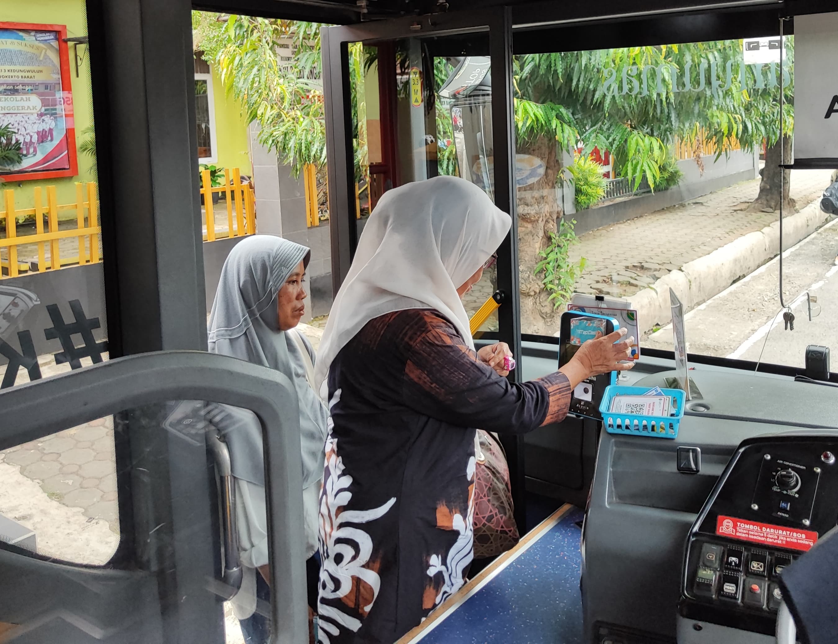 Metode Pembayaran Naik Trans Banyumas Ditambah 