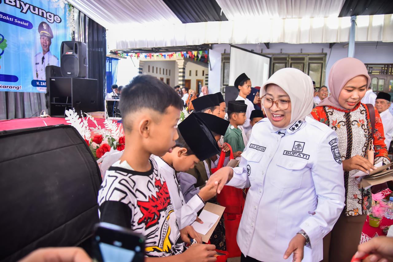 Germas Dekatkan Layanan Kesehatan, Warga Desa Kalipoh Bisa Akses Dokter Spesialis