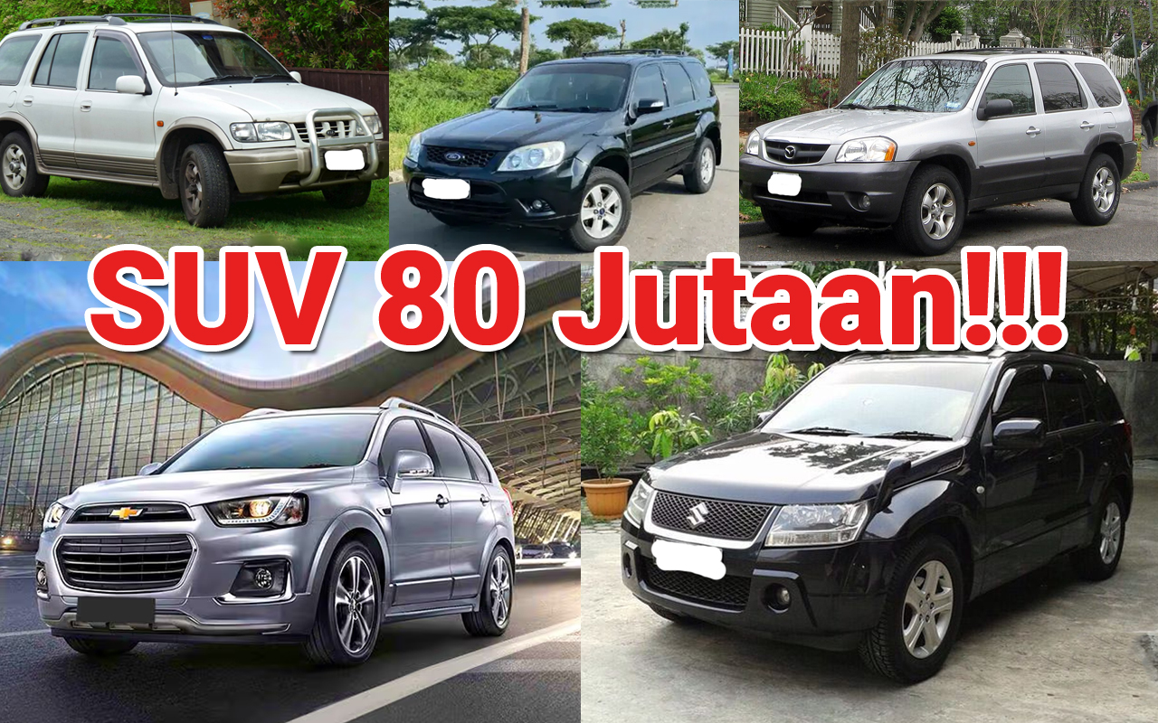 Jangan Beli Mobil Baru Sebelum Lihat 5 SUV Bekas Ini!