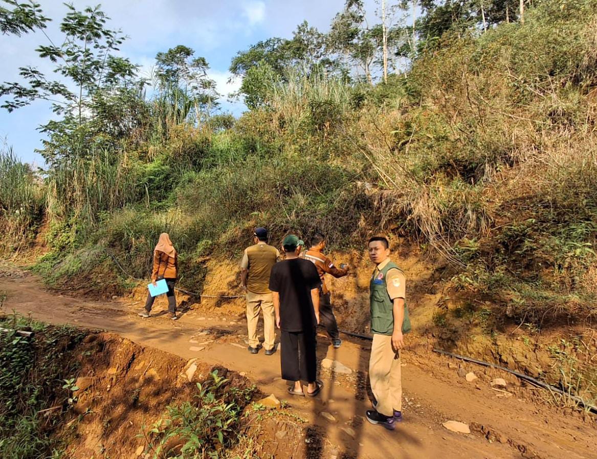 Empat Desa di Cilacap Diidentifikasi Rawan Longsor, BPBD Minta Warga Tingkatkan Kewaspadaan