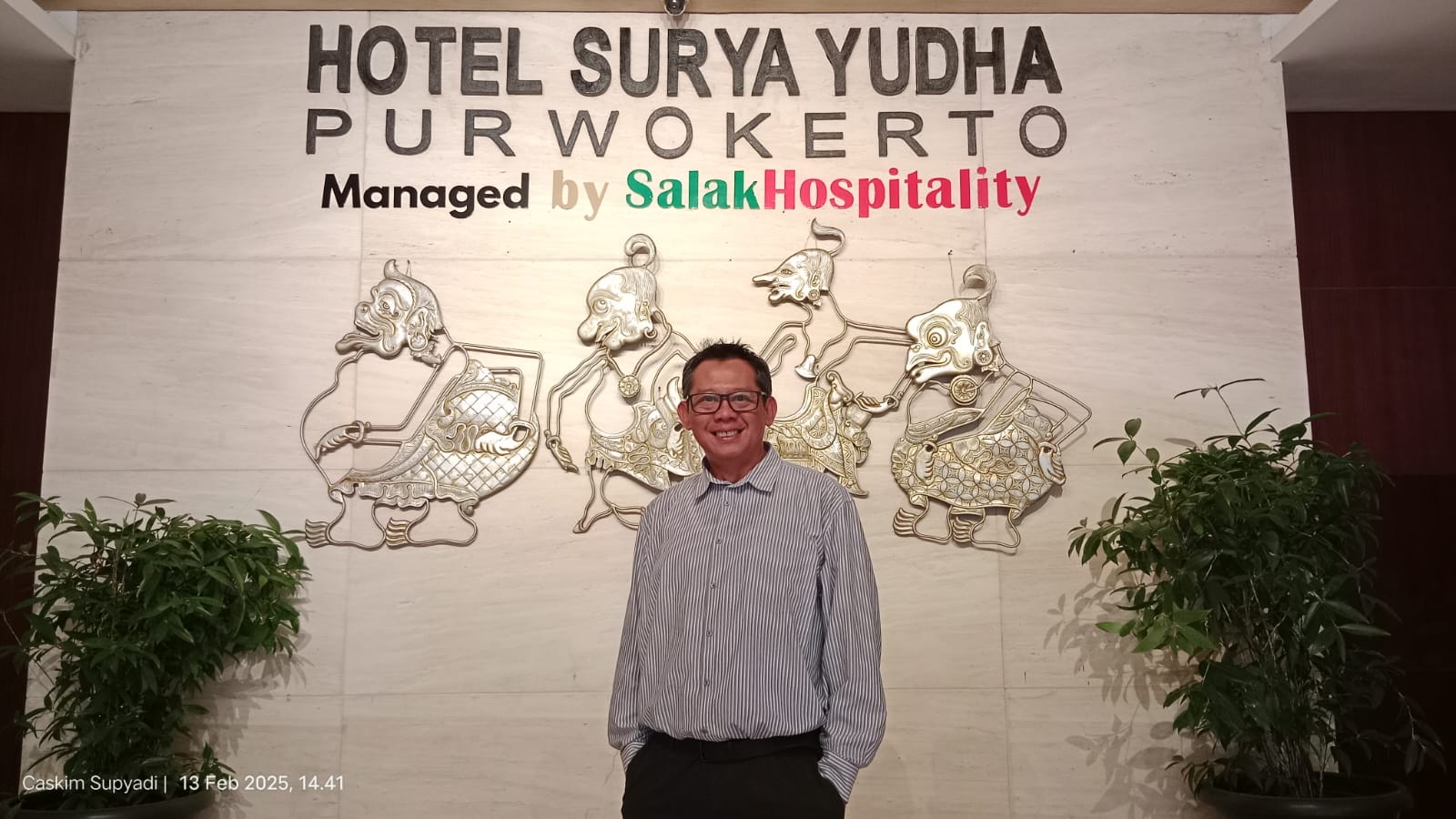 Hotel Surya Yudha Purwokerto Terus Bangkit dan Berinovasi dengan Manajemen Baru