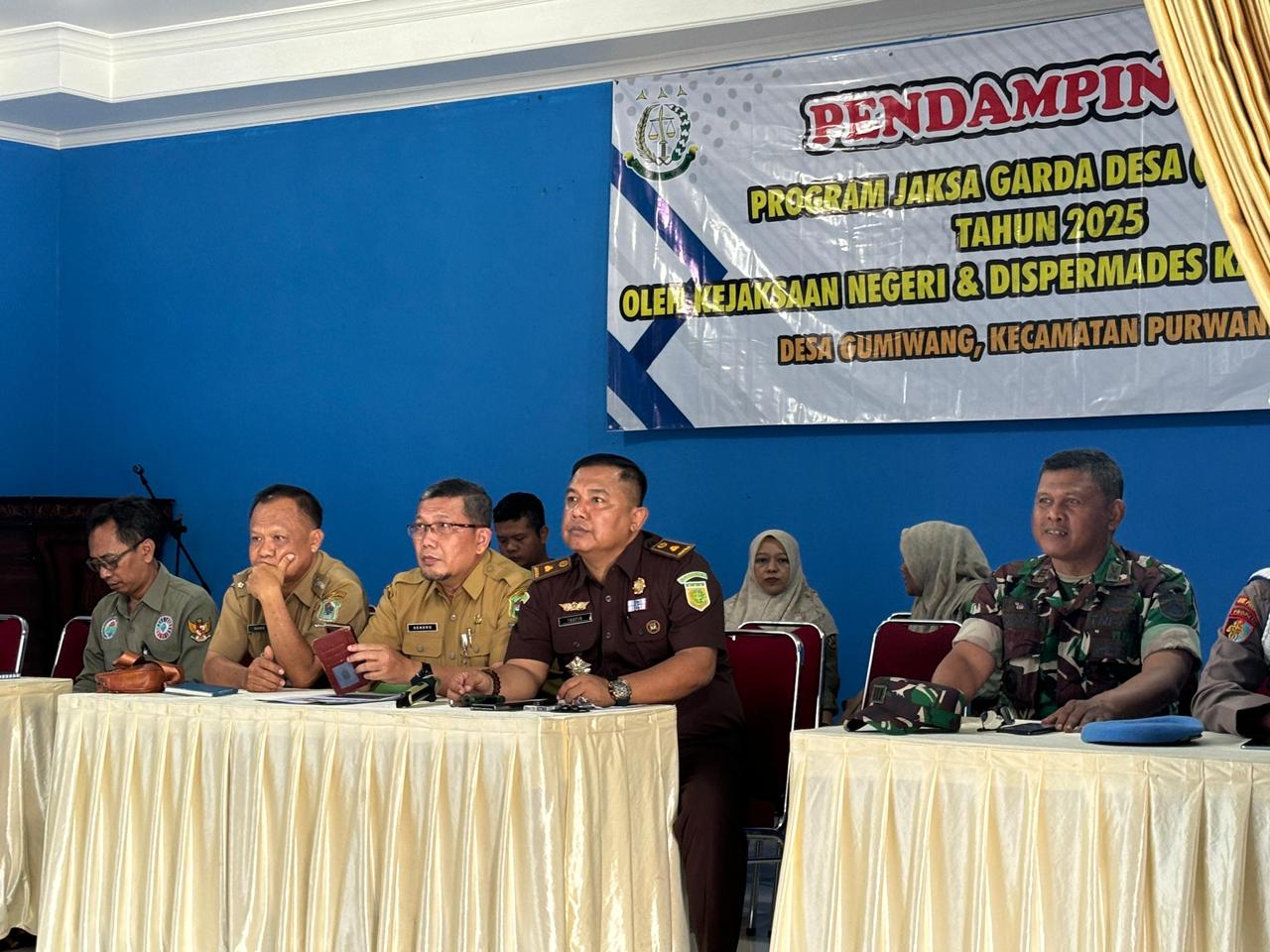 Tameng Hukum Baru, Program Jaga Desa Jadi Pegangan Para Kades Banjarnegara