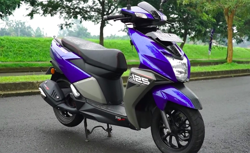 5 Fitur Keren Motor Matic TVS Ntorq 125, Interaktif Bisa Terhubung Bluetooth