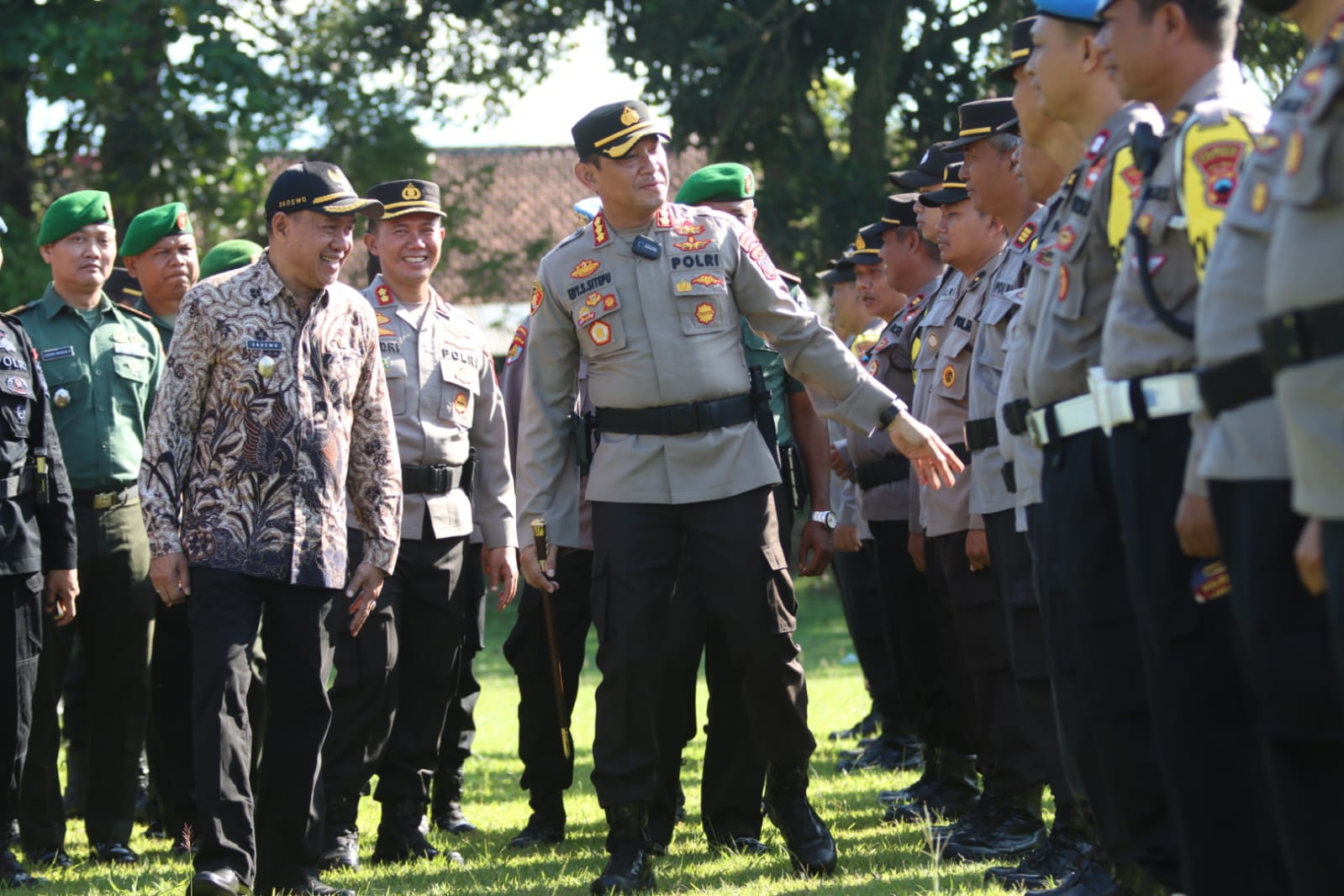 809 Personil Polresta Banyumas Disebar Jadi Polisi RW, Baru Mampu Penuhi 40 Persen Dari Total RW. 