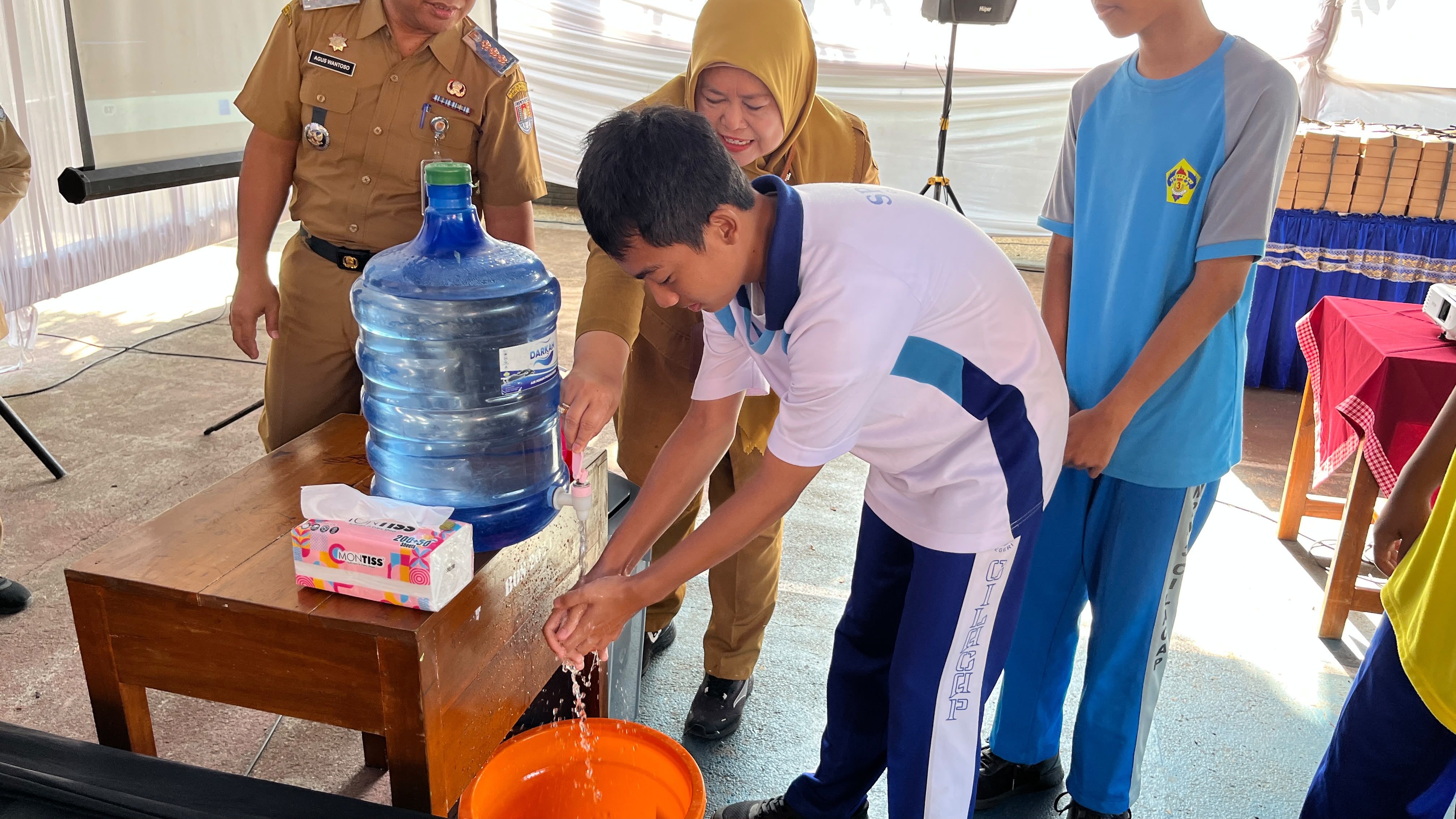 Cegah Diare hingga ISPA, Dinkes Cilacap Gencarkan Kampanye CTPS