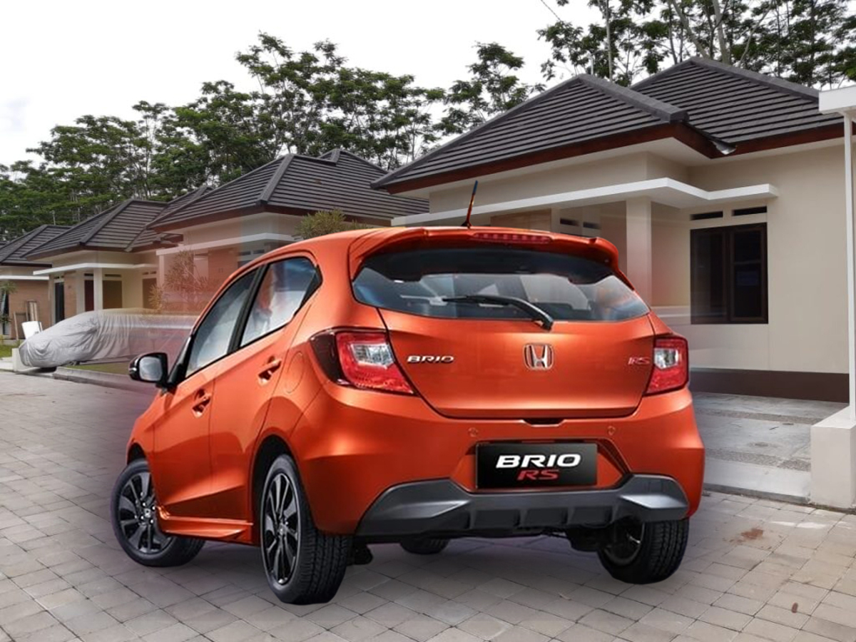 Skema Kredit Honda Brio di Mandiri Utama Finance, DP dan Cicilan Sangat Ringan  