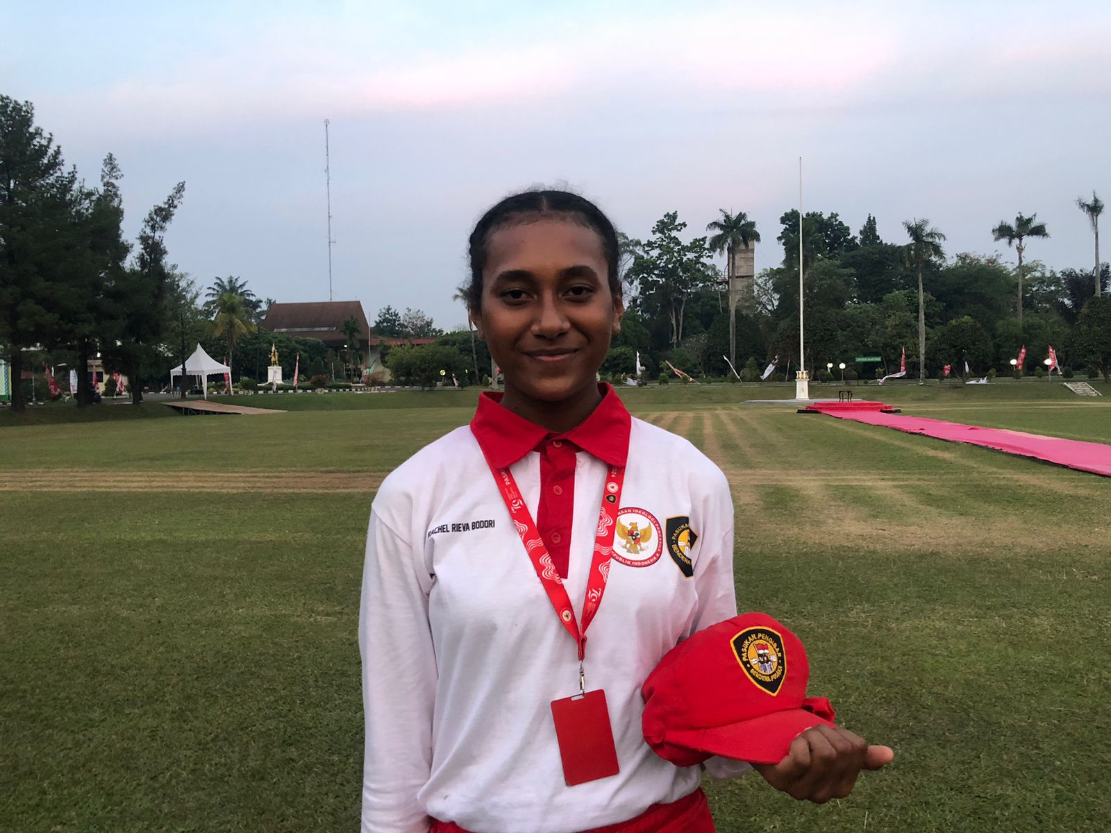 Cerita Rachel Rieva Bodori, Calon Paskibraka 2024 dari Papua Barat Daya, Sempat Tak Percaya Diri