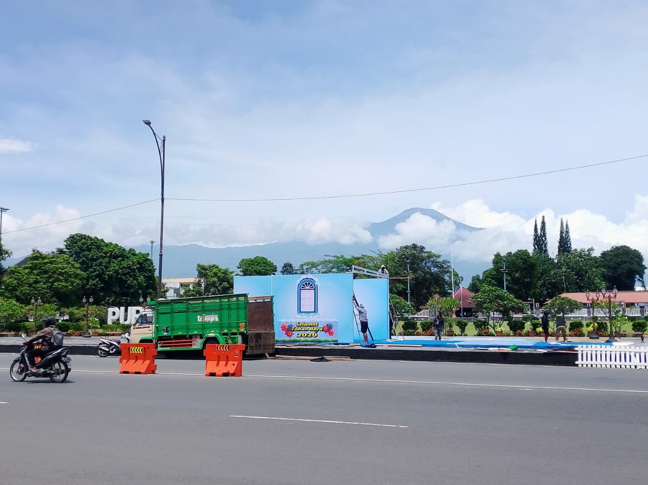 Delapan Pos Pengamanan Disiagakan, Personel Ditingkatkan Saat Malam Tahun Baru