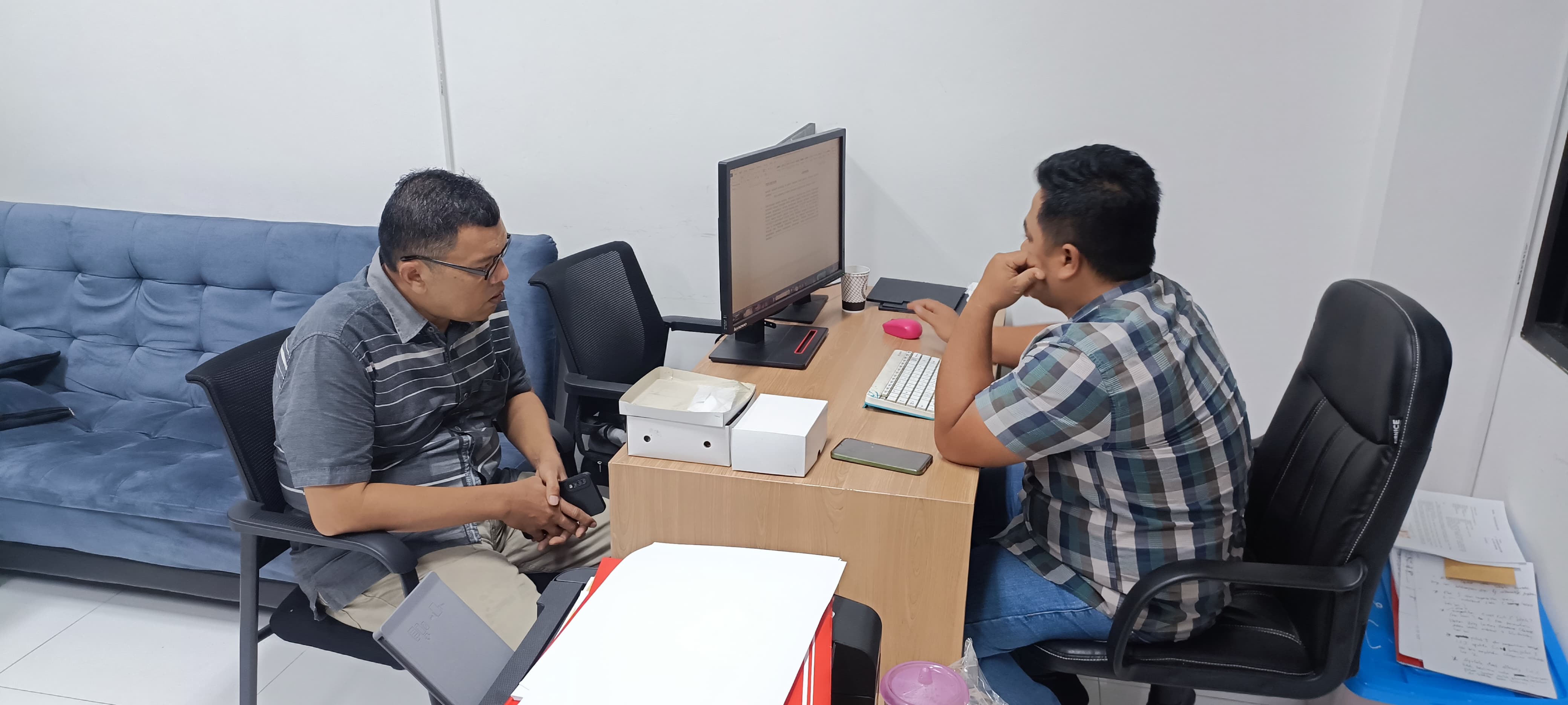 Mantan Manajer Koperasi NEU RSUD Banyumas Diduga Bekerja Sama dengan Arsyad Dalimunthe