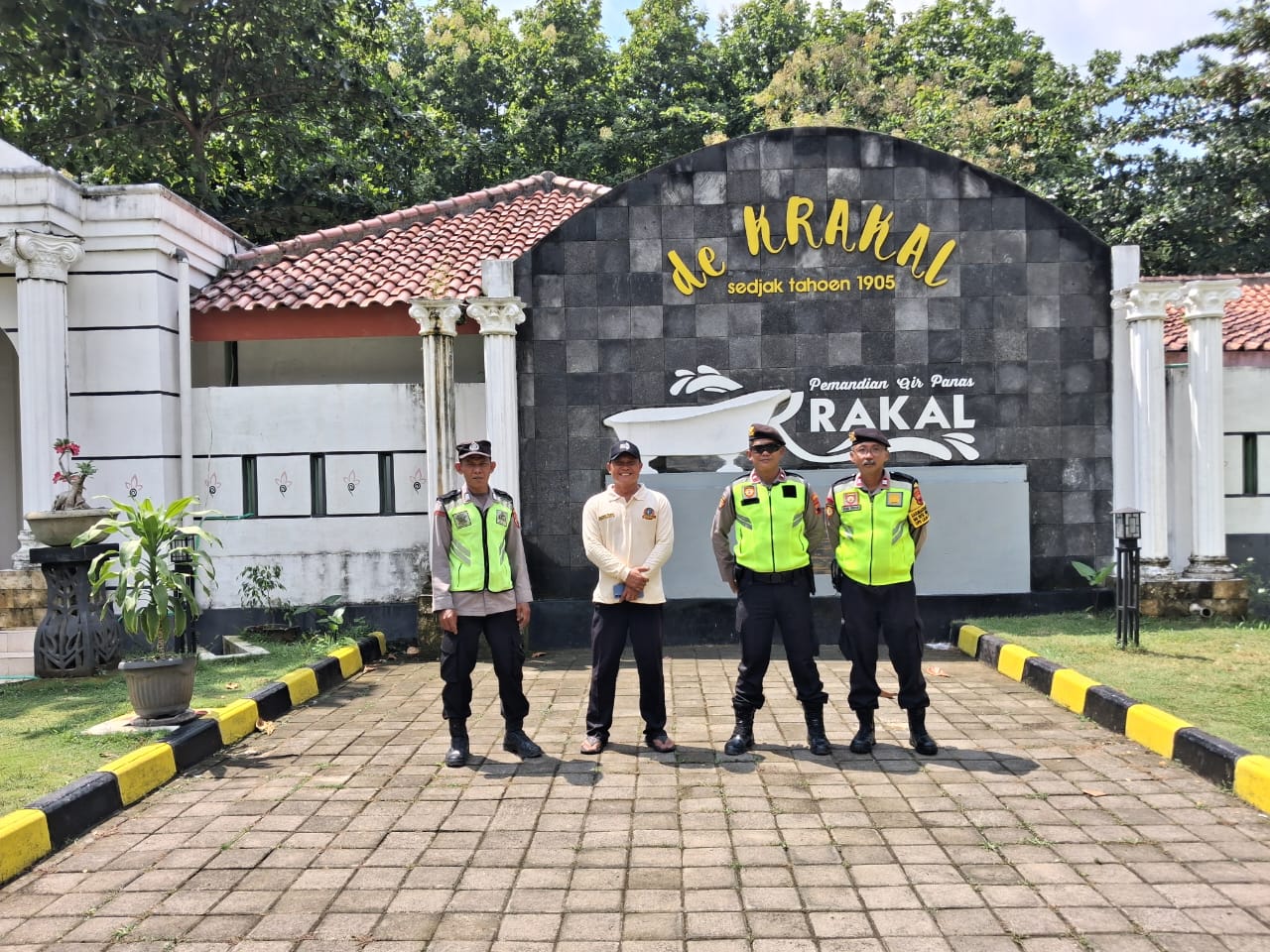 Nataru, Patroli Objek Wisata di Kebumen Diperketat