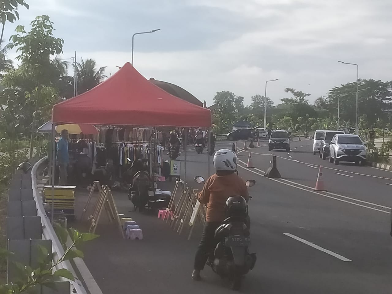 Pedagang Pasar Setu Tiap Sabtu di Purwokerto Maksimal 600 Orang
