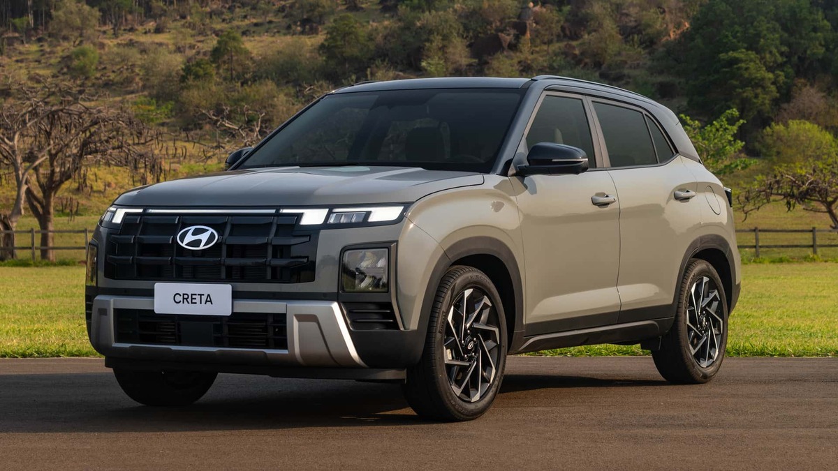 Hyundai Creta 2025, SUV dengan Desain Futuristik dan Teknologi Canggih yang Bikin Penasaran
