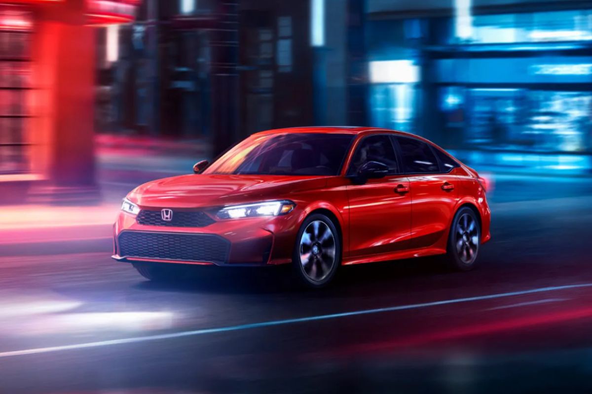 Honda Civic 2025, Sedan Premium dengan Teknologi Canggih dan Performa Optimal