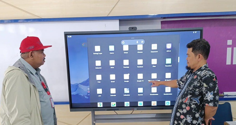 SMKN 1 Kebumen Siap Digitalisasi Pendidikan