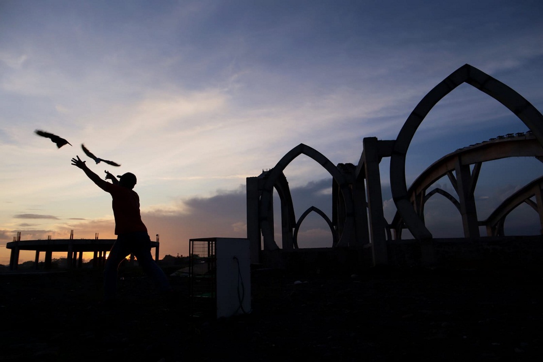 Masjid Seri Bulan Direncanakan Jadi Lokasi Salat Idul Fitri