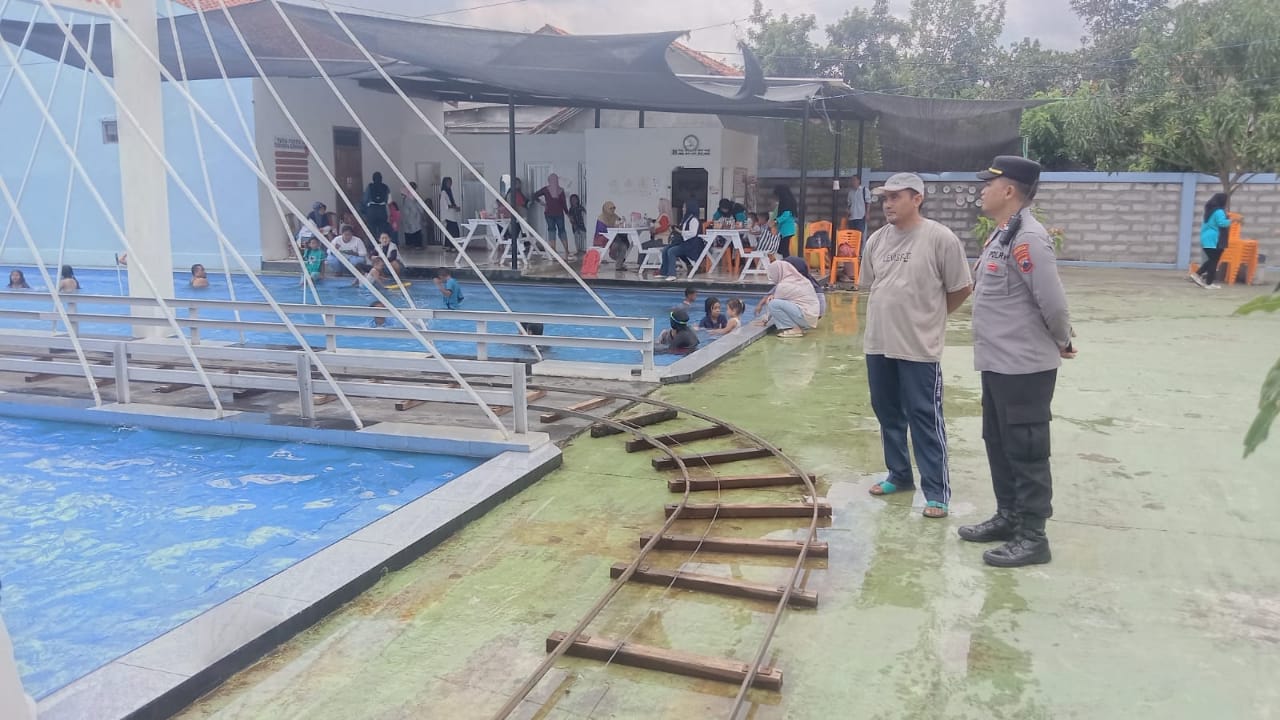 Polsek Cilacap Utara Sisir Gereja dan Lokasi Wisata Hadapi Nataru