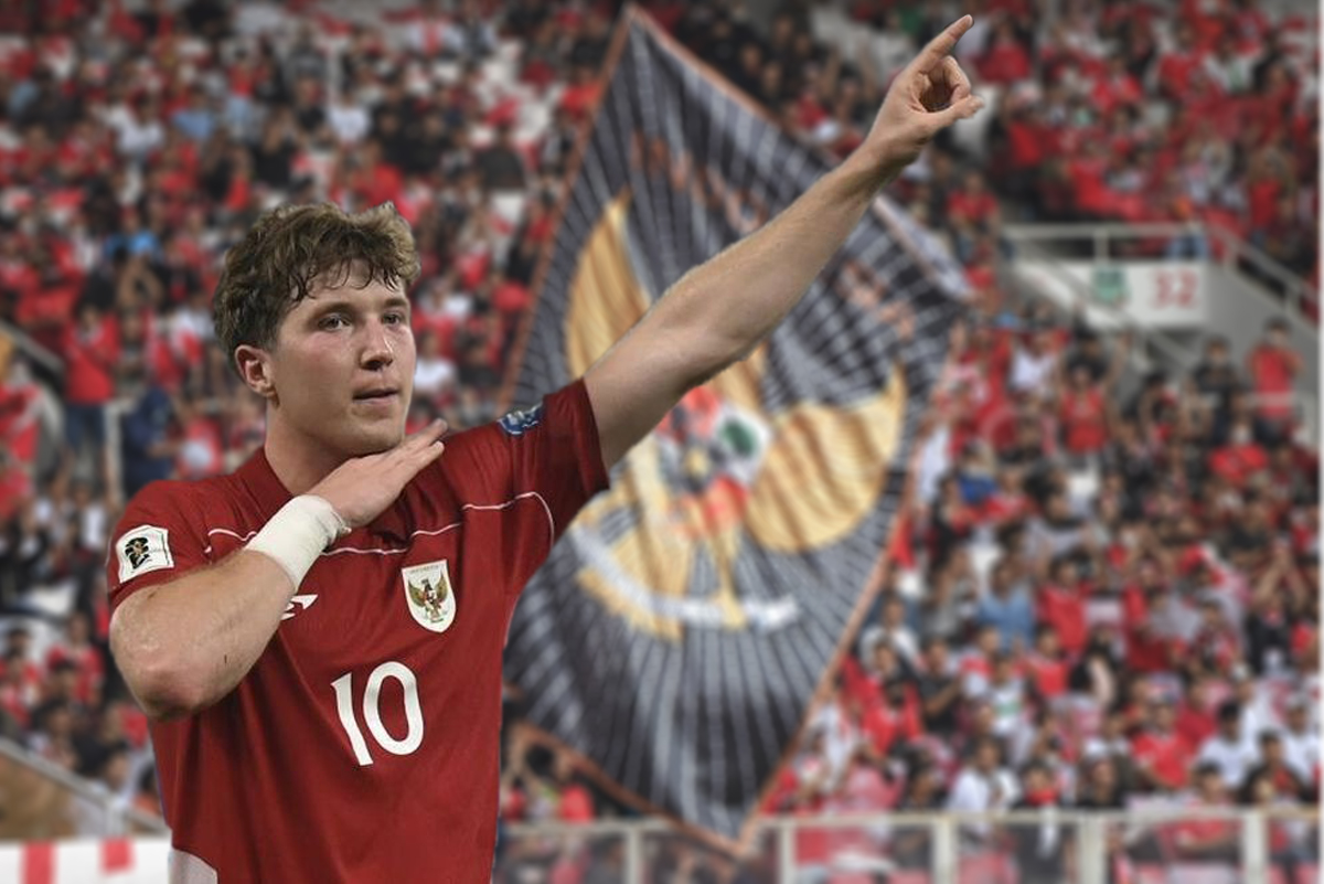 Timnas Indonesia Bungkam China Lewat Penalti Romeny, Garuda Awali Langkah Besar Menuju Ronde Empat