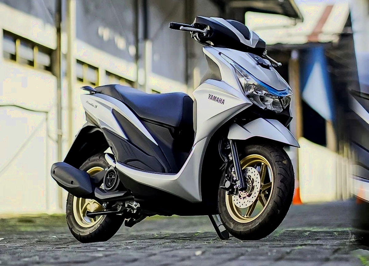 Nyaman, Irit, dan Elegan! Motor Yamaha Freego 125 Connected Cocok Buat Semua Kalangan