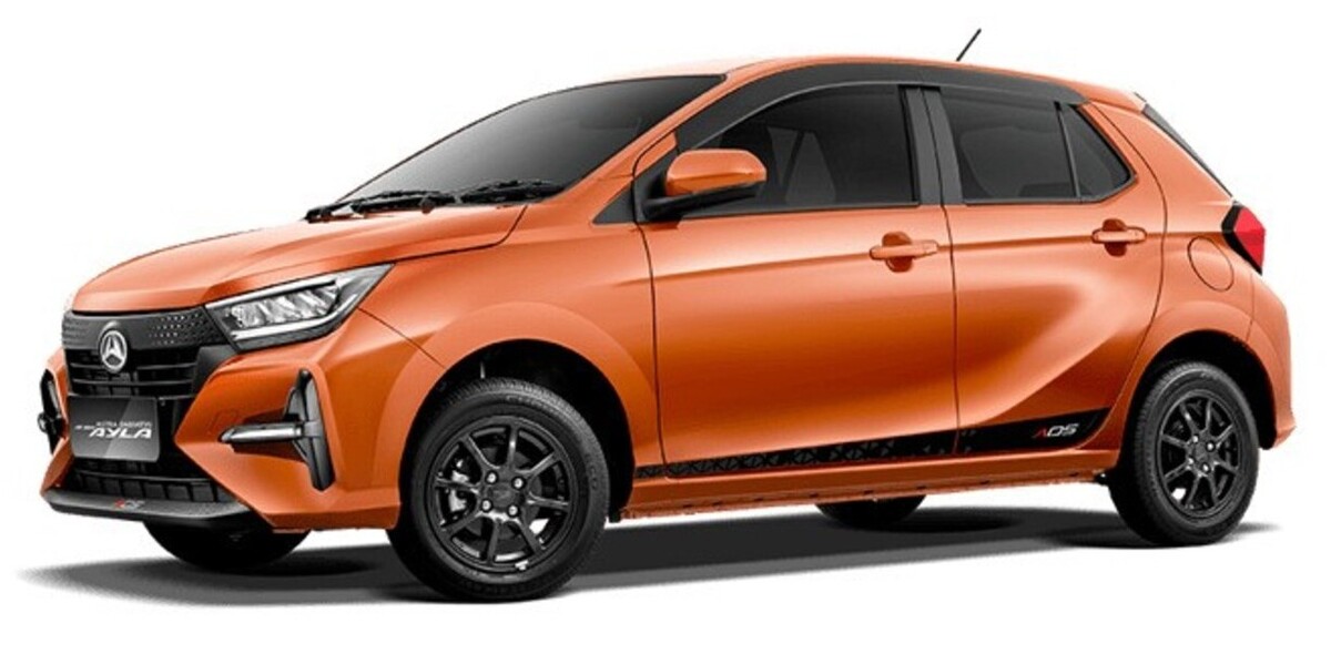 Daihatsu Ayla 2025, Mobil LCGC Modern dengan Fitur Canggih dan Irit BBM