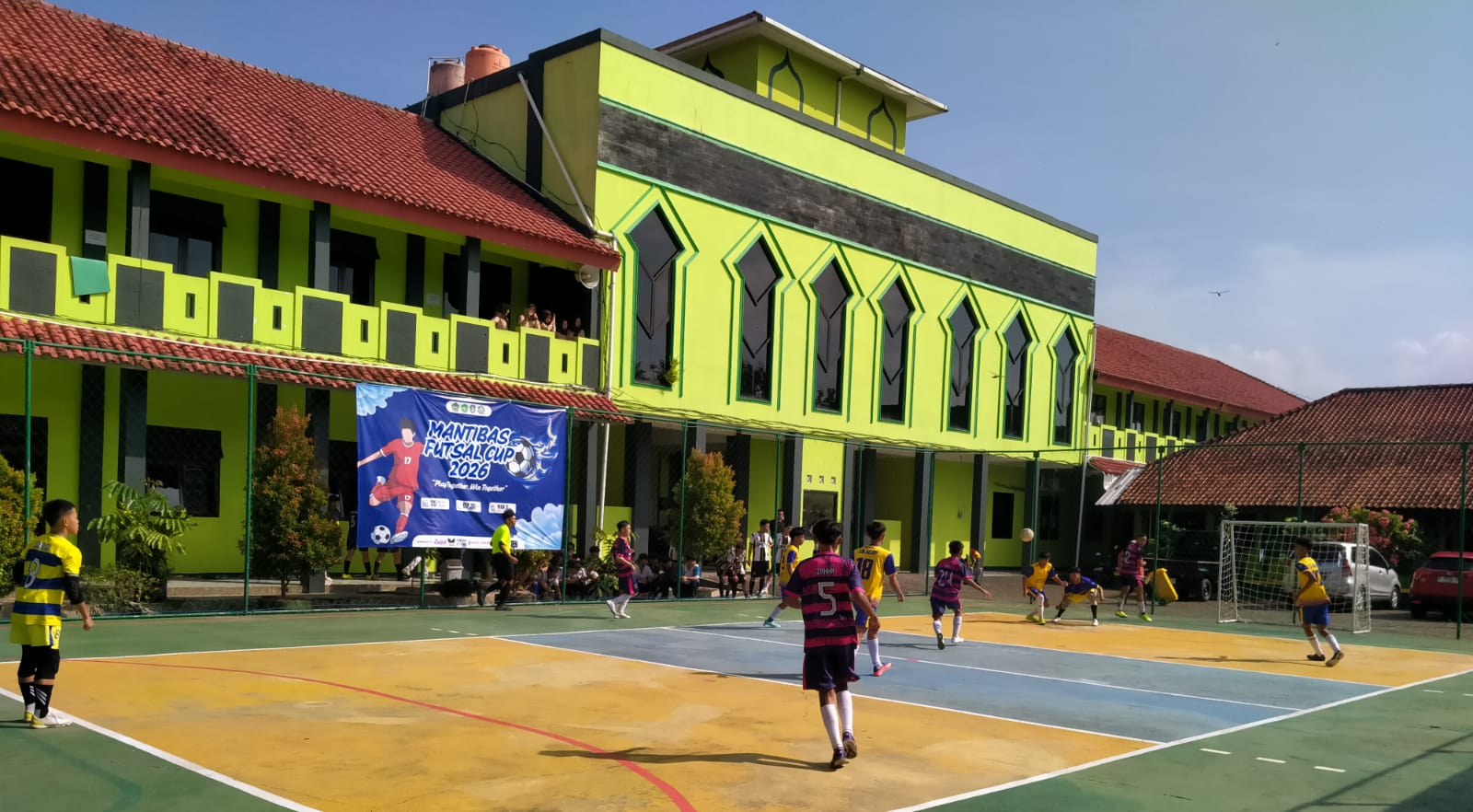 MAN 3 Banyumas Bidik Calon Murid Berprestasi Futsal