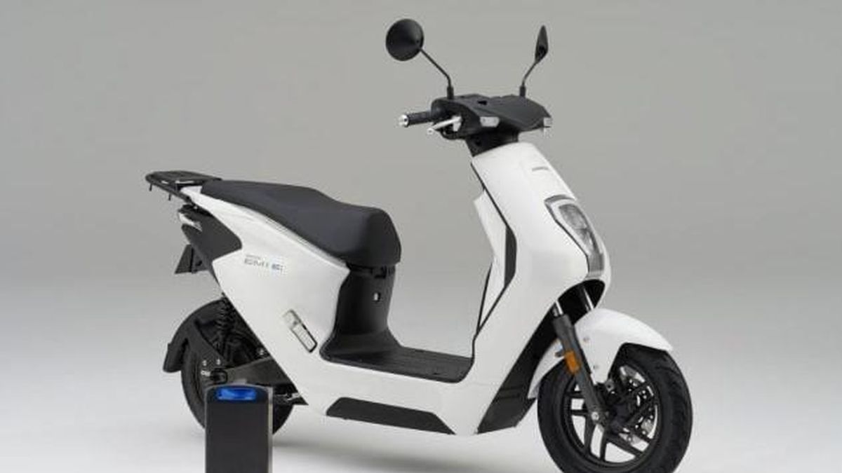 Motor Listrik Baru Honda EM1 e, Cocok Buat Kamu yang Butuh Simpel & Irit