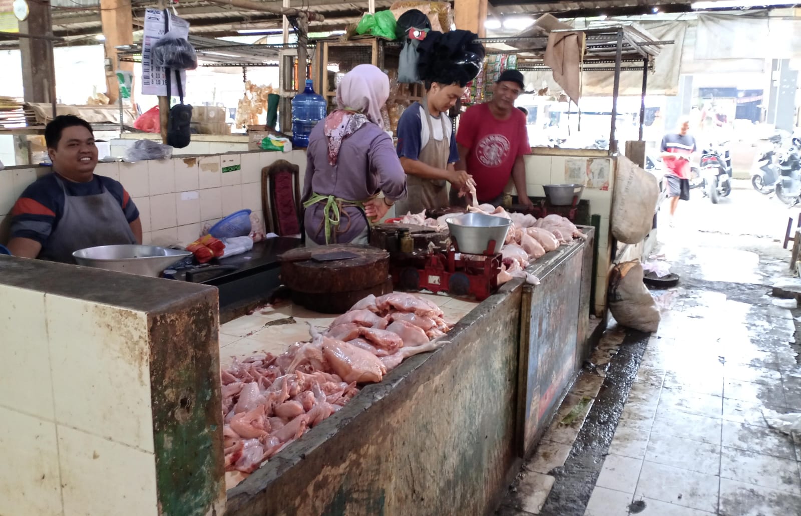 Harga Sejumlah Komoditas Sembako Mulai Turun, Cabai Rawit Hijau Naik