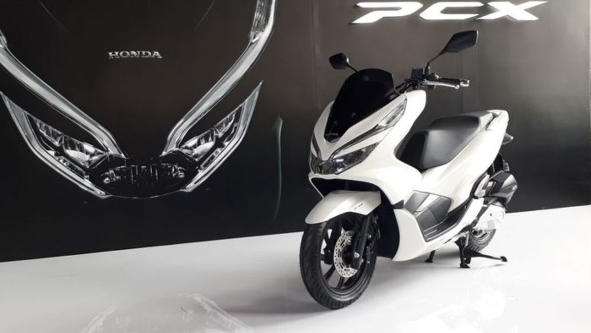 Motor Matic Honda PCX150, Skuter Pintar dengan Teknologi Masa Kini