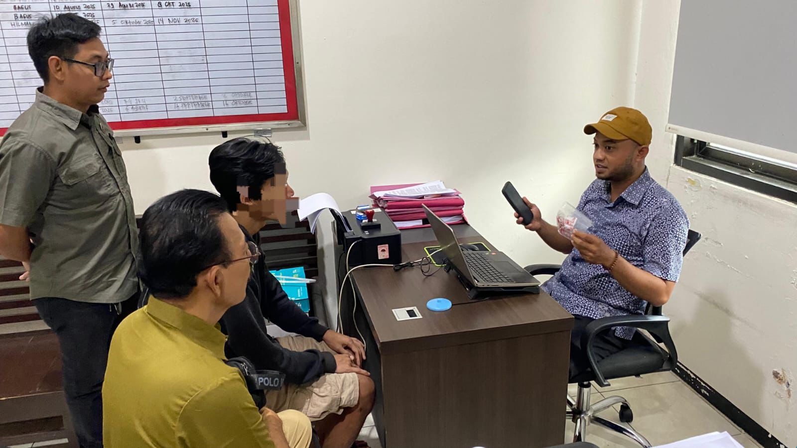 Manfaatkan Jejak Digital Ponsel, Polisi Bongkar Jaringan Tembakau Sintetis di 10 Titik