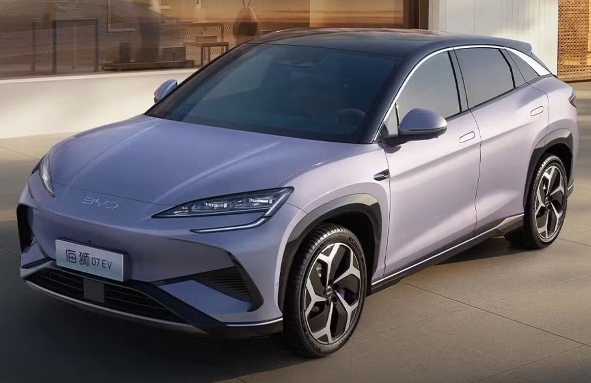 BYD Sealion 7 Mobil Listrik Berkualitas yang Bisa Didapatkan dengan Harga Terjangkau