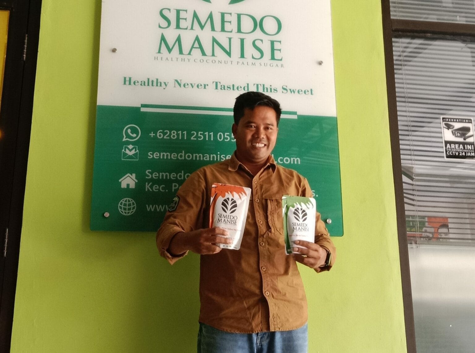 BI Dorong Semedo Manise Menembus Pasar Dunia, Gula Aren Semedo Manise Tembus Pasar Dunia