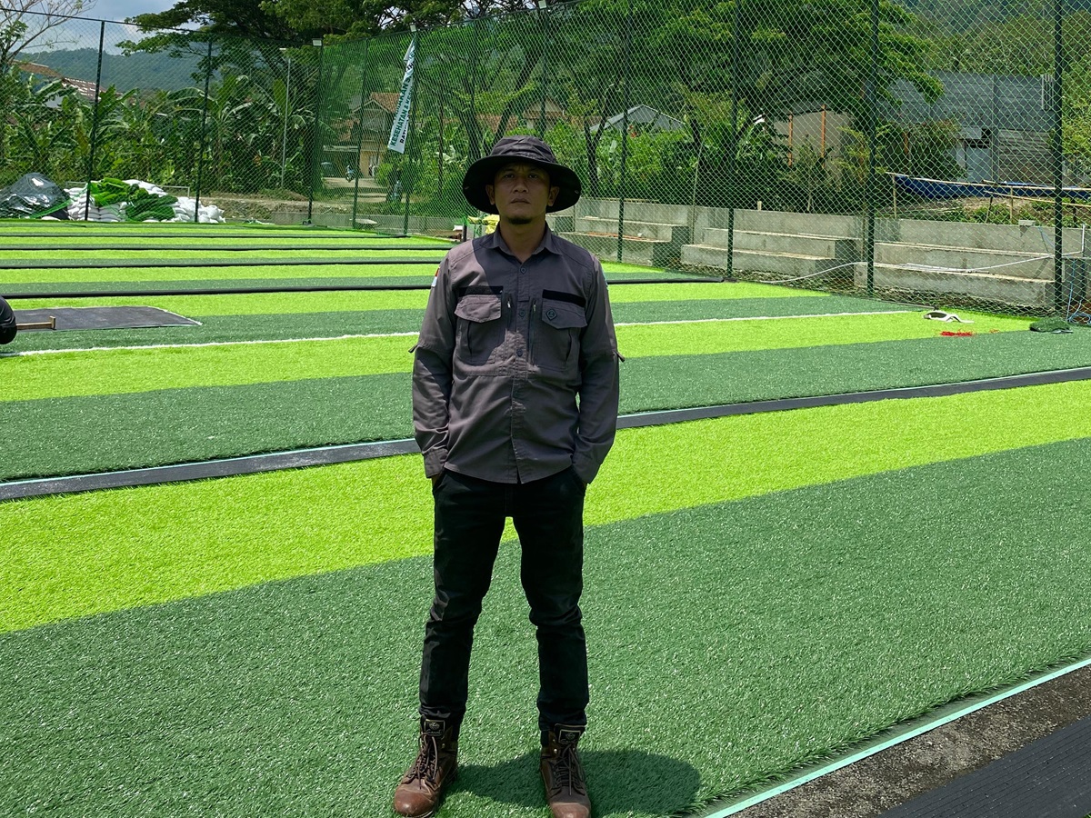 Ratuna Soccer Field Losari Siap Manjakan Pehobi Soccer