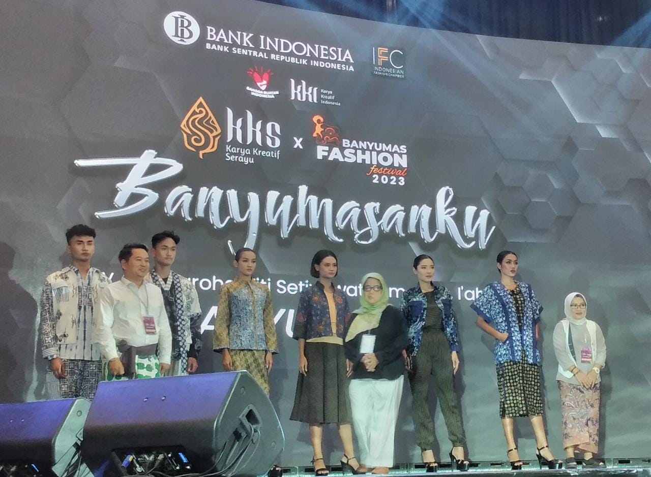 Desainer Muda Banyumas Hasilkan Karya Pakaian Batik Bersama Kaum Difabel, Ditampilkan di BFF 2023