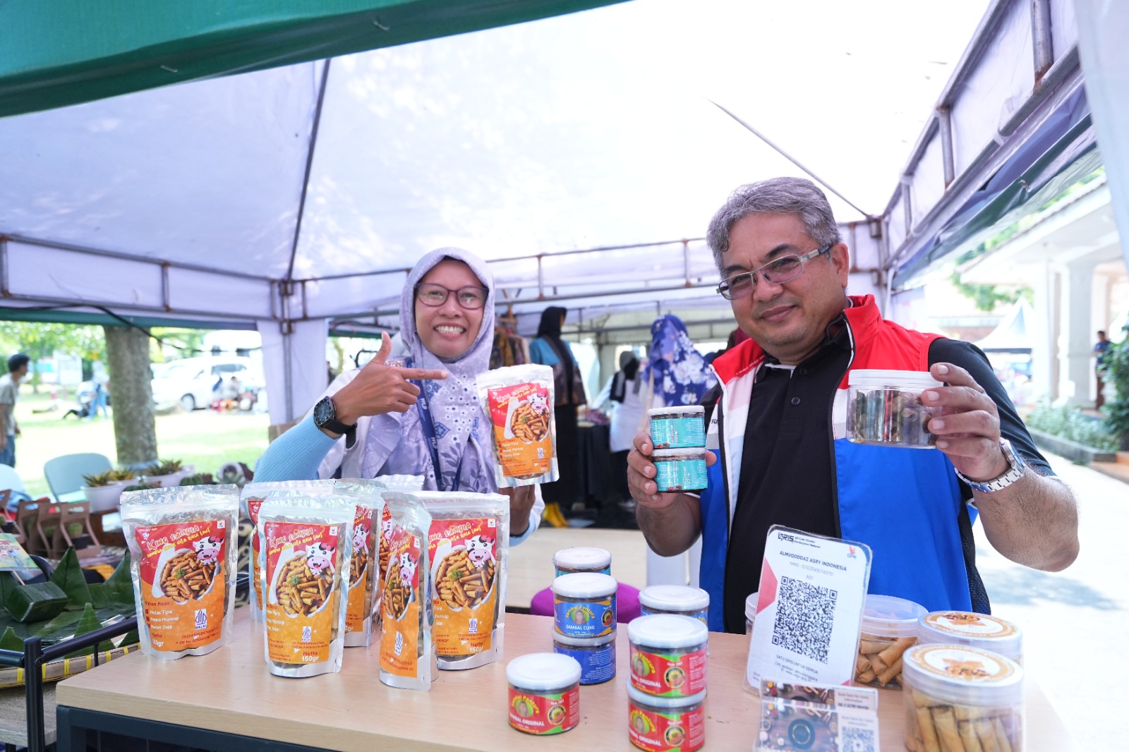 Belasan UMKM Peserta Pertamina UMK Academy 2025 Meriahkan Hetero Fest 2025 Purwokerto