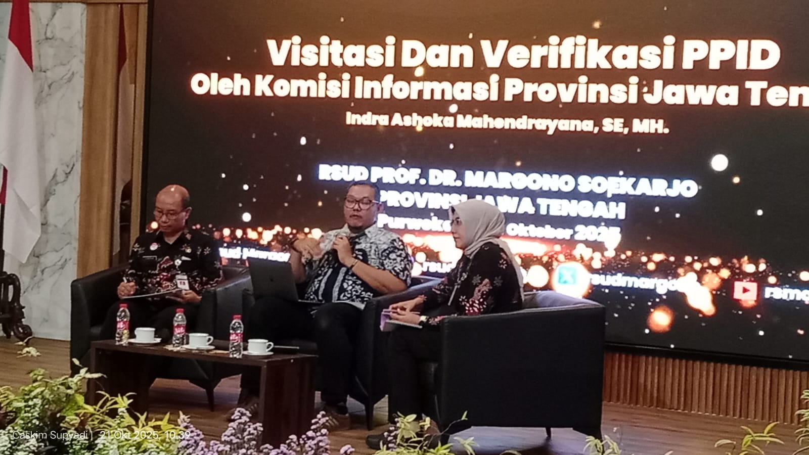 RS Margono Soekarjo Lolos ke Tahap Uji Publik 