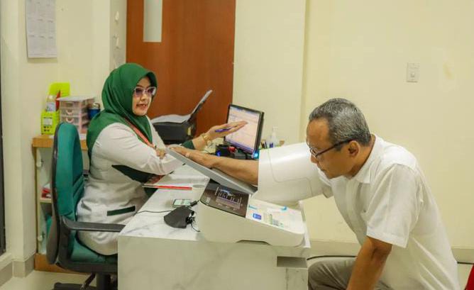 Cek Kesehatan, Seluruh Anggota DPRD Baru Laksanakan General Medical Check Up