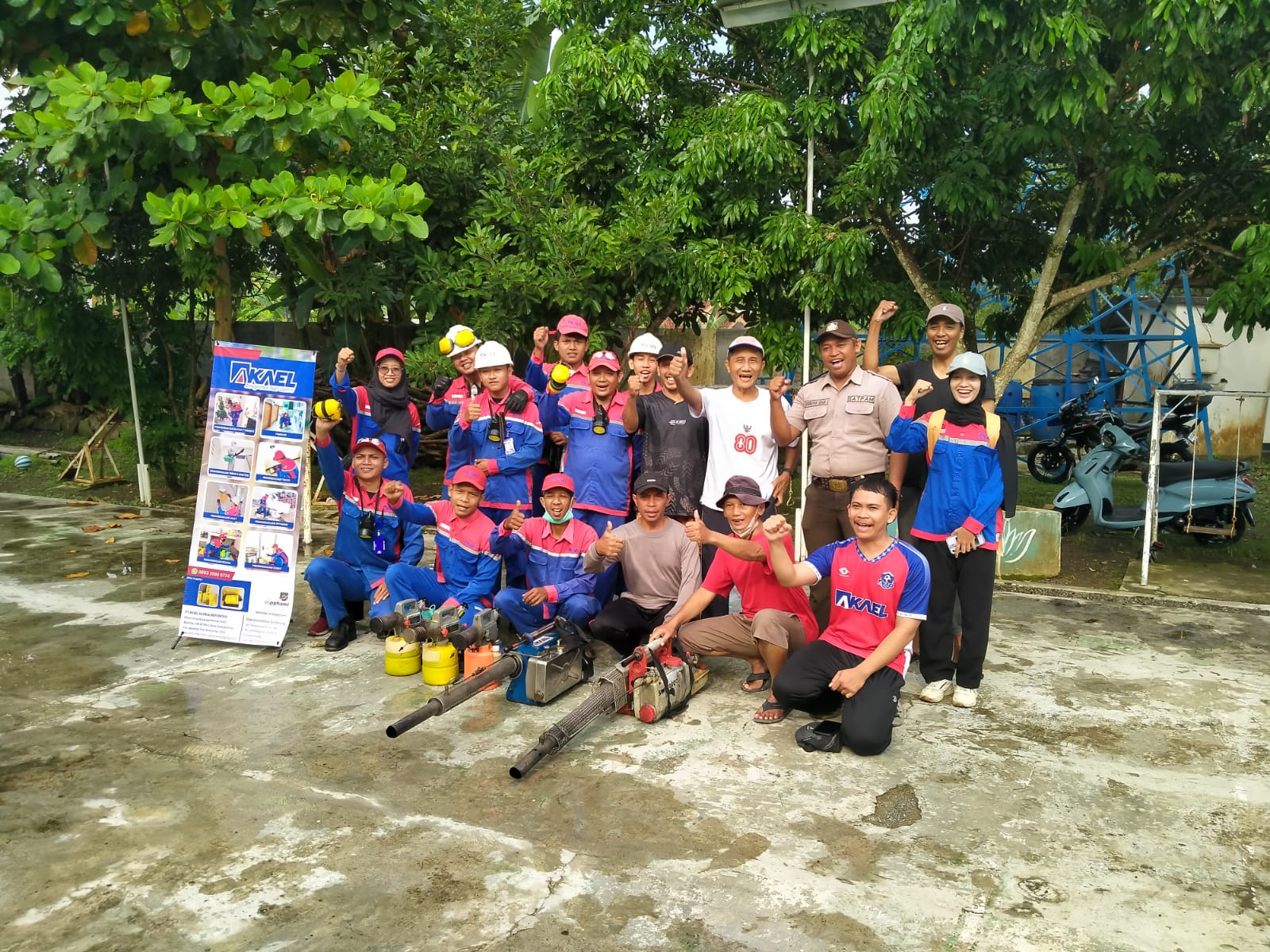 PT. Akael Satria Fooging Gratis Dua RT Perum GSP