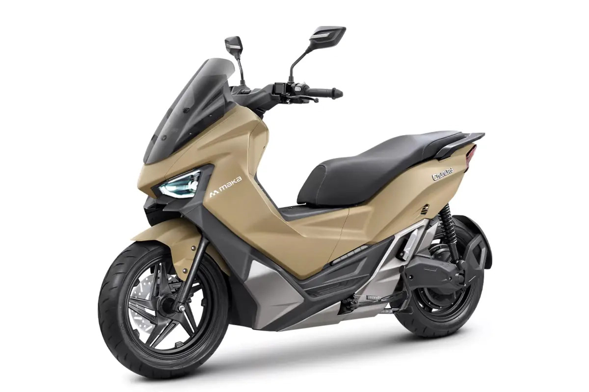 Motor Listrik Maka Cavalry Bisa Dicicil Rp1 Juta Per Bulan Sudah Dapat Desain Futuristik